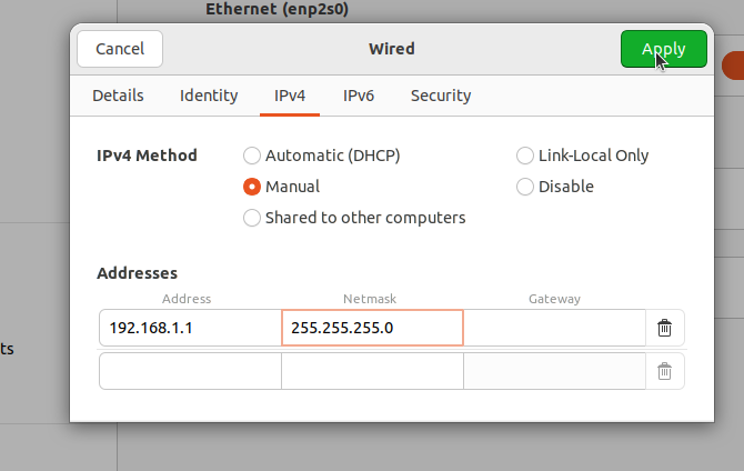 Peer To Peer Settings